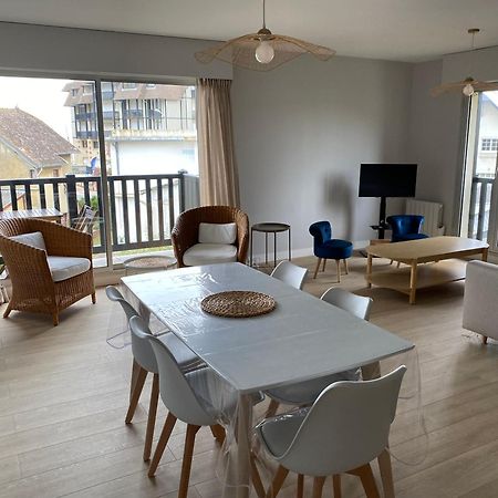 Appartement 65M2 Avec Balcon Vues Partielles Mer A 150M De La Plage Et Centre, Wifi Et Parking Prive Blonville-sur-Mer Ngoại thất bức ảnh