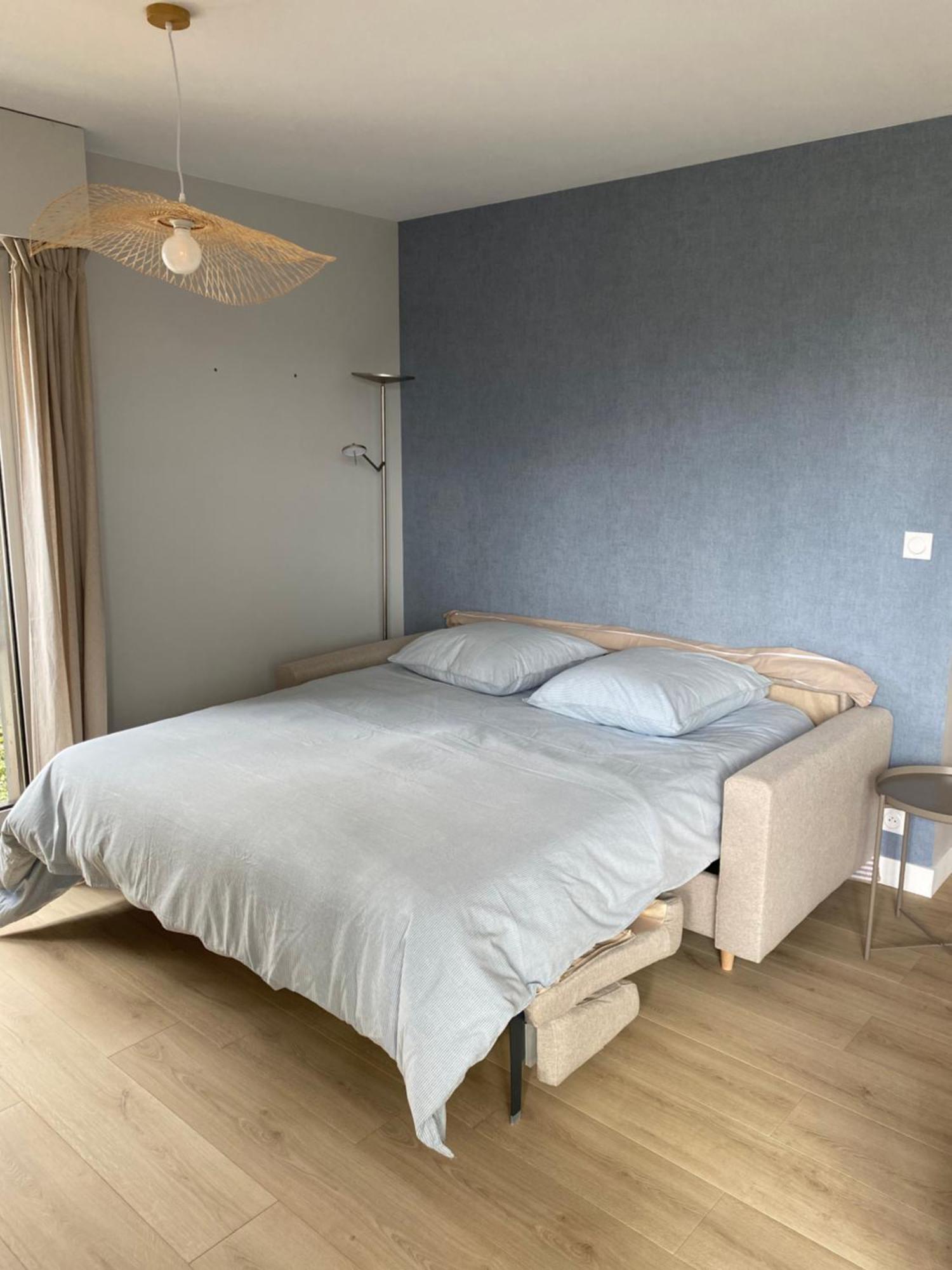 Appartement 65M2 Avec Balcon Vues Partielles Mer A 150M De La Plage Et Centre, Wifi Et Parking Prive Blonville-sur-Mer Ngoại thất bức ảnh